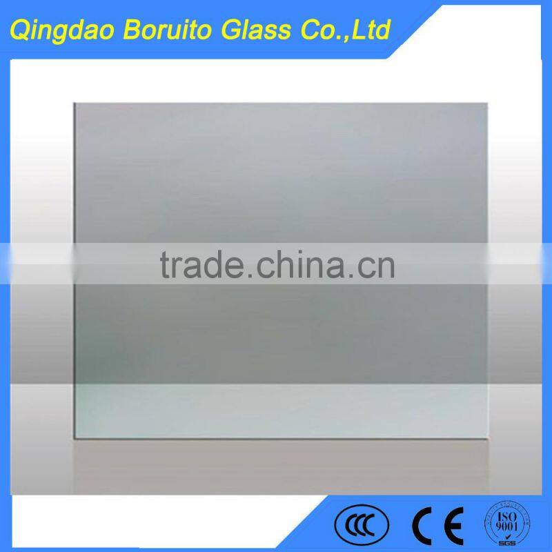 8mm 10mm blue reflective glass for buildings