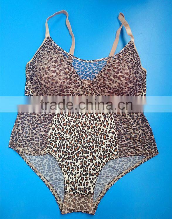 Fat Women Lingerie, Sexy and Fashion Plus Size Bra Set