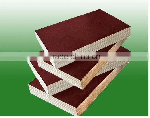 Colorful (Black) Film Faced Plywood with Brand Name For Construction Usages