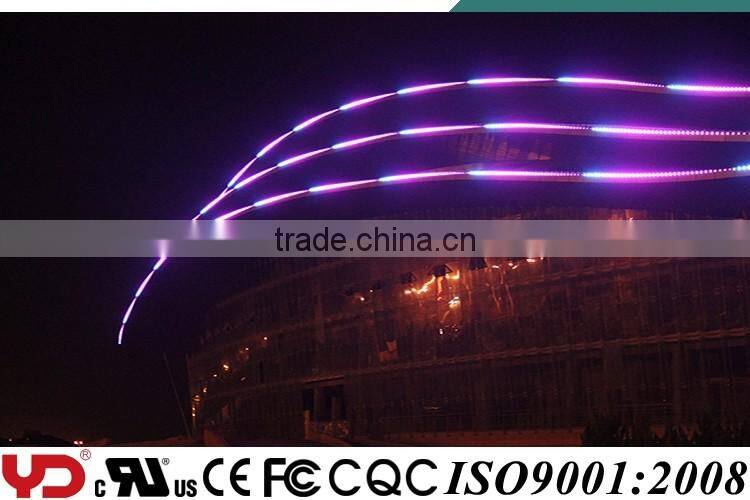 RGB CE FCC SASO led building outline lighting ip68 waterproof