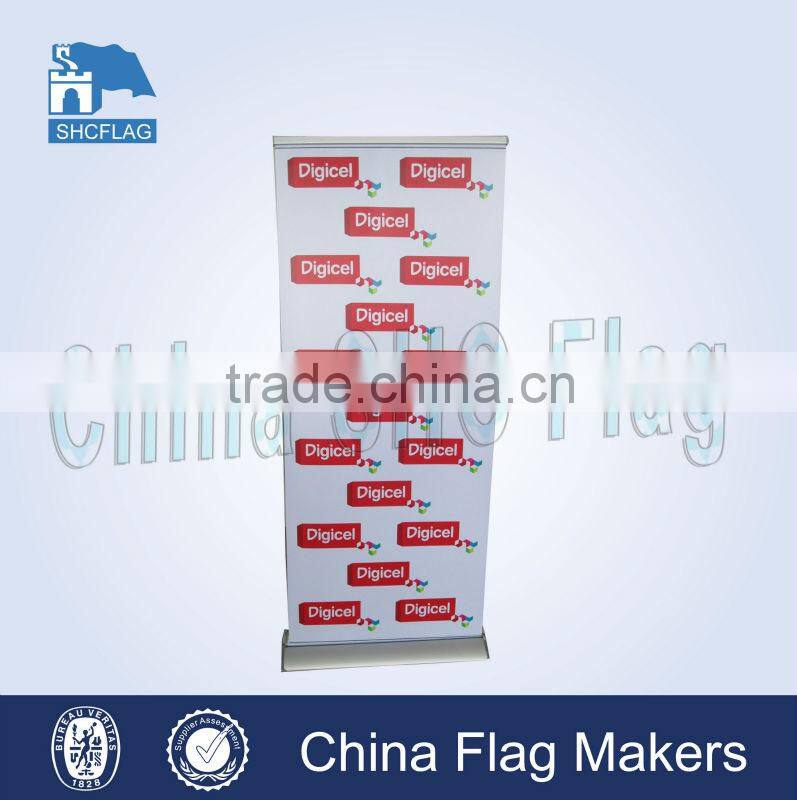 High quality roll up banner stand for promotion