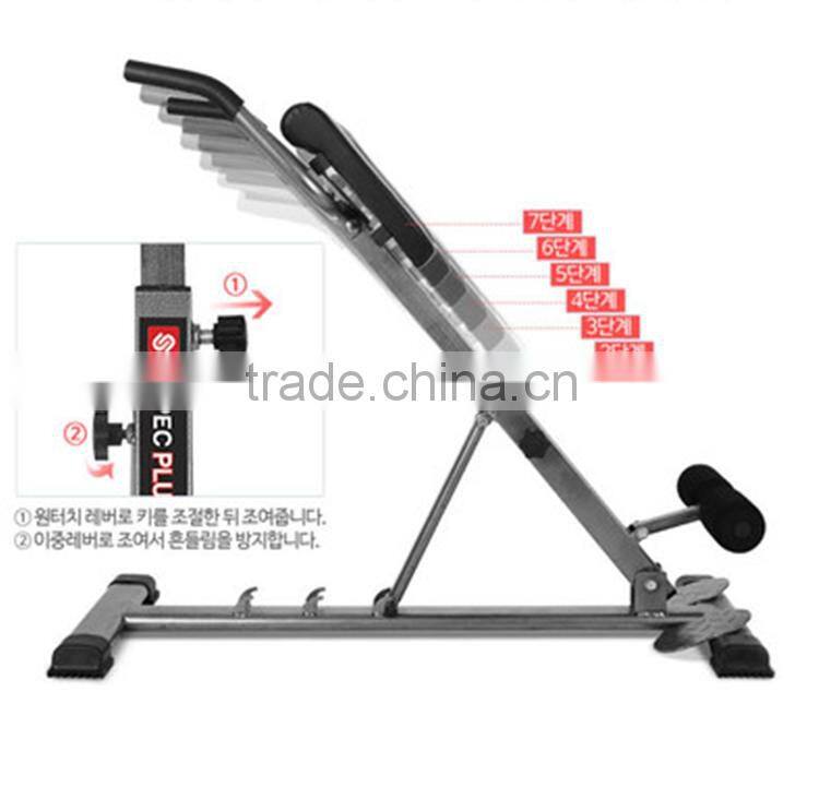 best selling back stretching muscle exercise Chair/popular commercial roman chair