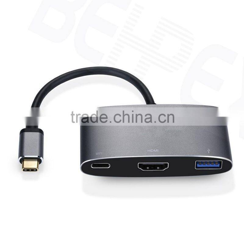 3 in 1 High Quality USB 3.1 Type C to USB 3.0 Adapter