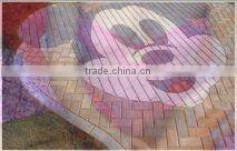 QT6-15 Automatic Cement Block Production Equipment