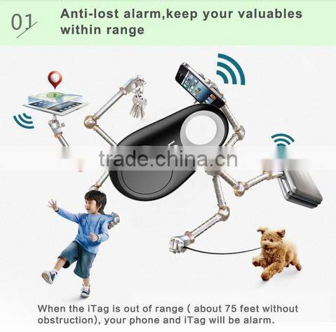 Bluetooth 4.0 Anti Lost Alarm Tracer Device Wireless Key Finder