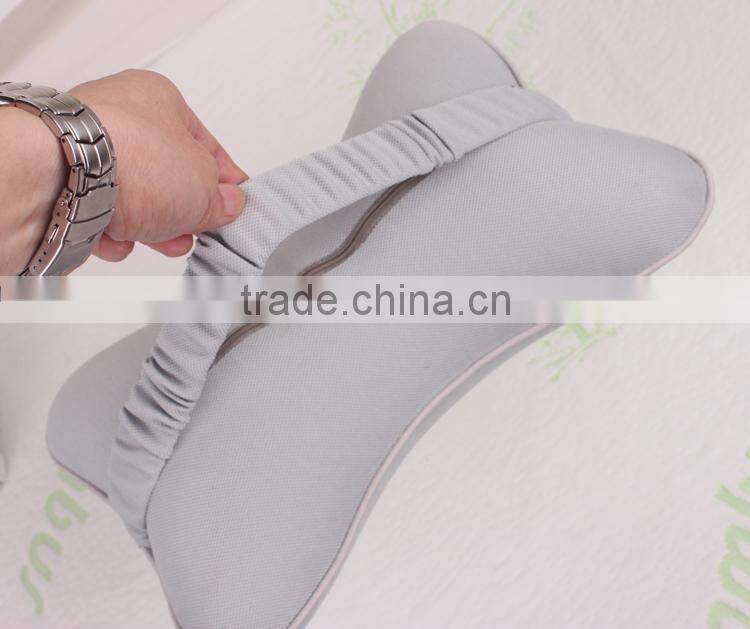 Neck support !!! Bone Shaped car neck/bone shape pillow (Guangzhou factory)