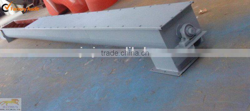 customized spiral screw conveyor for cement plant and iron powder