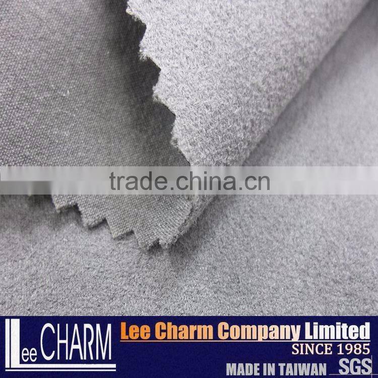 Anti Static 100 Polyester Softextile Sofa Suede Fabric