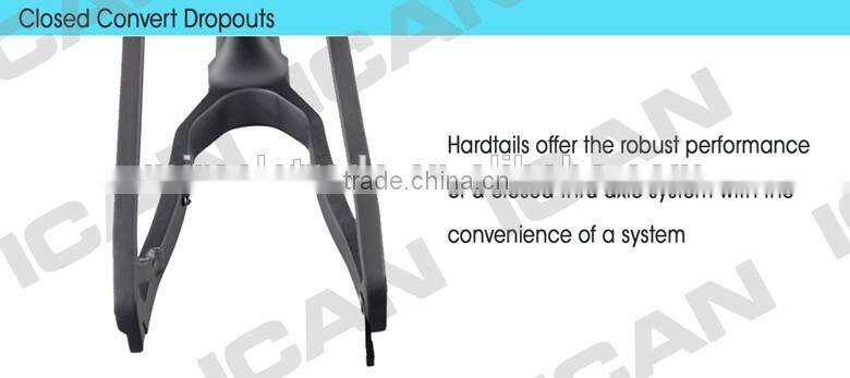 26ER carbon bike Toray T700 full carbon fat bike ICAN Bikes SN03- 11.7KG