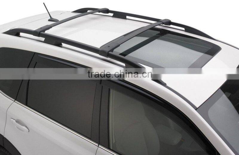 Car Roof Rack Cross Bar Whispbar for Sportage 2005-2010 rails Aluminum