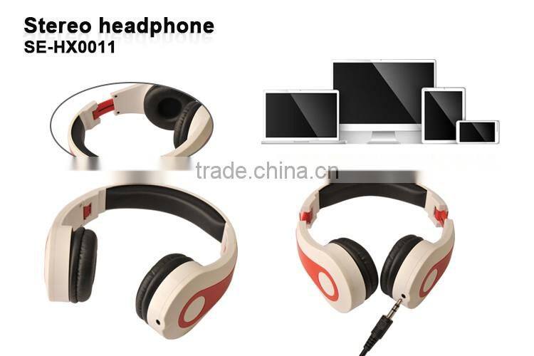 Wired Sport Headphones Headset Earphone with Colorful and Portable design to enjoy music