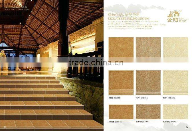 300*300mm Ceramic Step Tiles (T304)