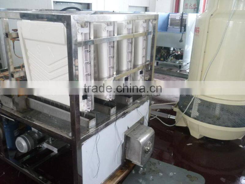 CE approval 1000kgs cube ice making machine