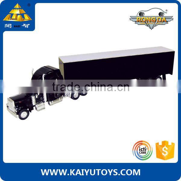 diecast model car metal car scale truck model container car