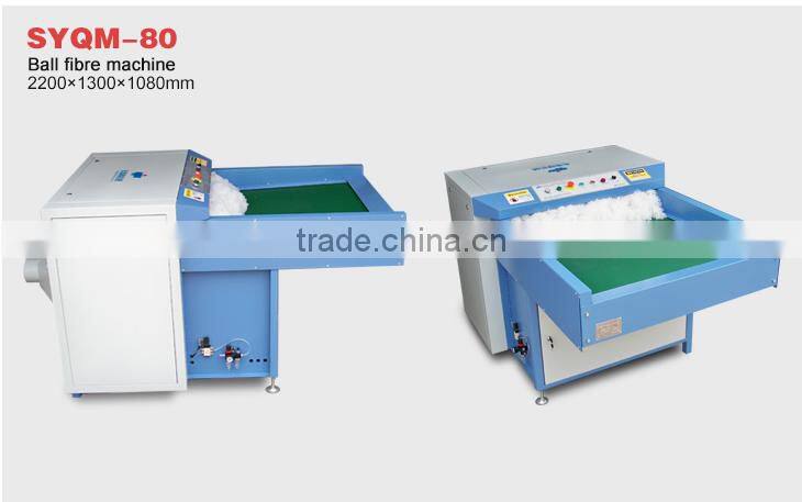 Ball fiber machine