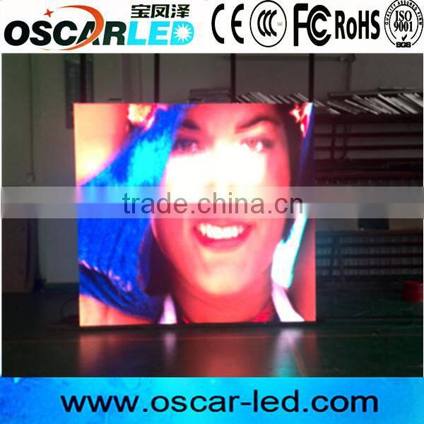 p5 indoor rental cabinet/die-casting cabinet led screen for rental