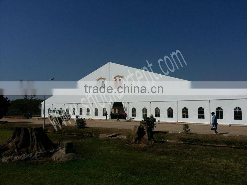 Event tent with 5000 square meters