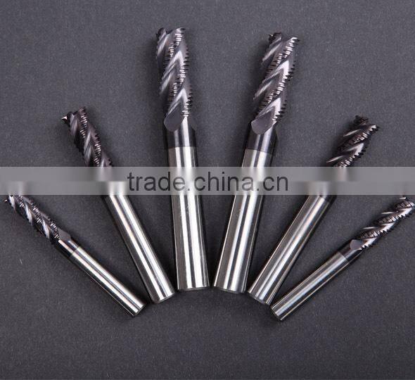 2 flutes CNC tungsten carbide finishing end mills/milling cutters/milling tools/router bits/cutters
