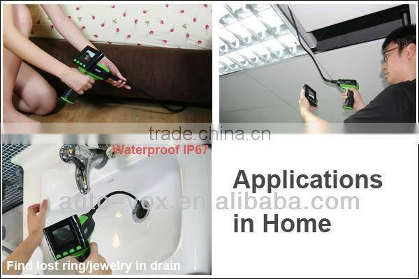 3.5" Wireless TFT LCD Inspection Camera Borescope Endoscope