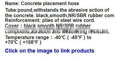 COLORful SANITARY FATTY FOODS SUCTION AND DELIVERY HOSE