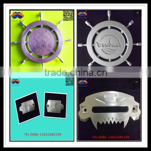 Customized OEM precision CNC machining Aluminium crafts and gifts for decoration