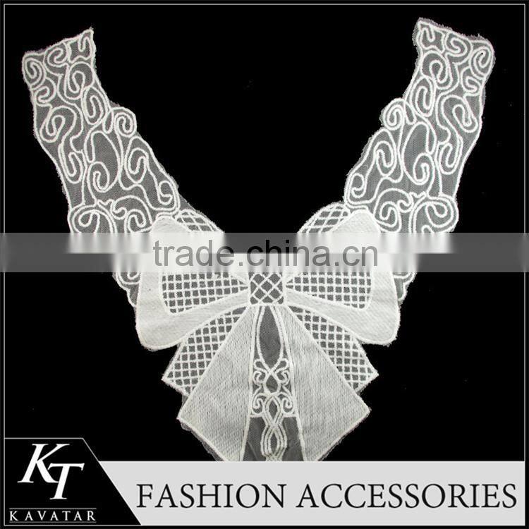 Hot Product Battenburg Lace Border Trim for Garment Trimming Collar