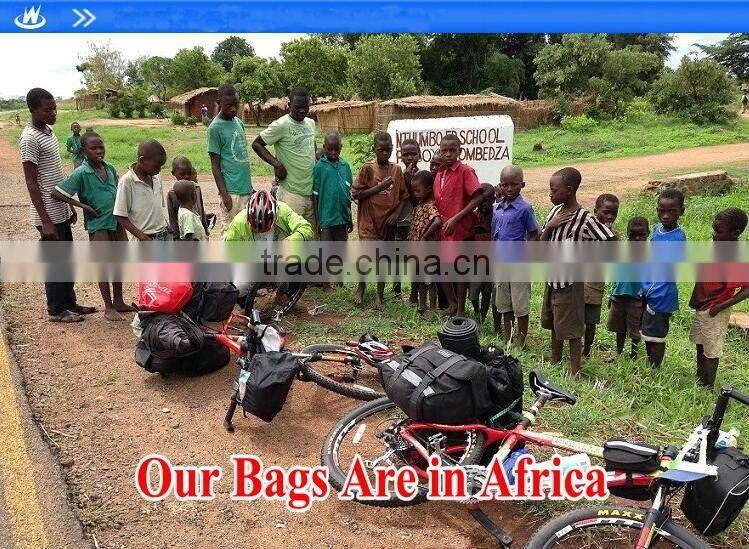 2016 Top Sales Good Quality Canvas Motorcycle Side Box Saddle Bags