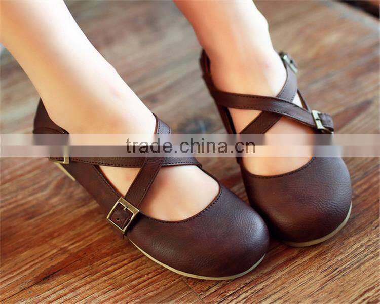 Hot selling indian women juti shoes ladies elegant flat shoes with low price XT-DA0898