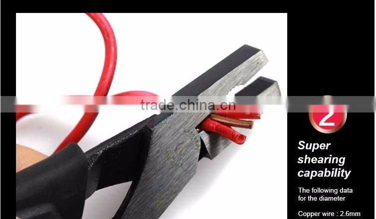 7 inch best sell wire plier cutter wholesale China supplier Energy saving hand wire pliers