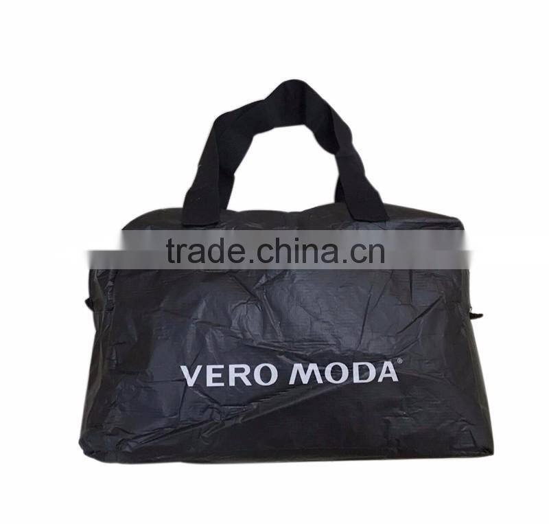 Taobao tyvek paper travel bag high quality unisex hand bag lightweight unique sport bag 2016