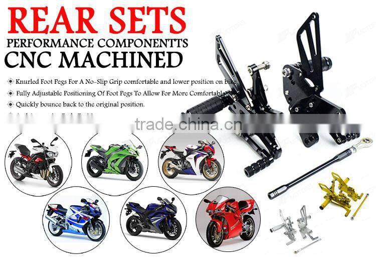 BJ-LS-010 Wholesale CNC Aluminum Short Motorcycle Adjustable Brake Clutch Lever for BMW F800R 2009-2015