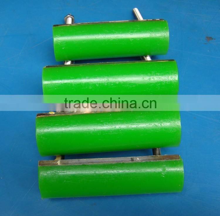 Wholesale different kinds machining cheap polyurethane roller products steel injection plastic pu roller