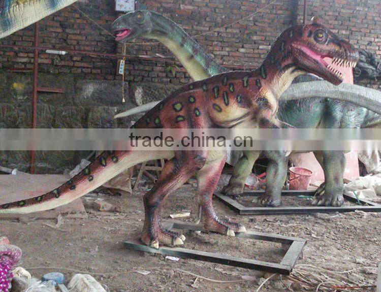 Simulated Robot Life-size Dinosaur Model For Sale