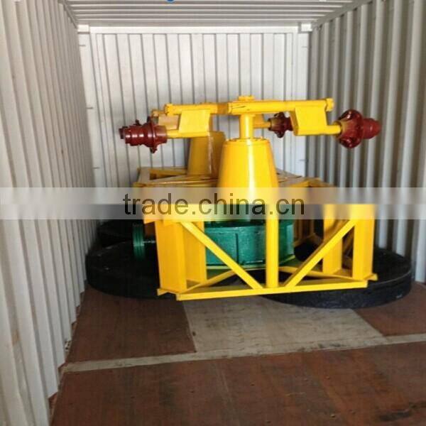 Wet grinding mill for gold of Best selling and High yield