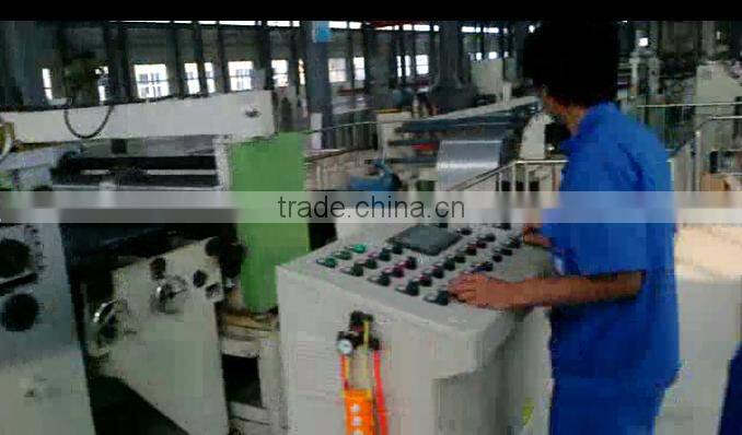 Combined cut to length machine and slitting line production line