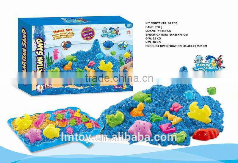 Delicious Cake 3D Magic Motion Sand with,21 sand modeling tools insided