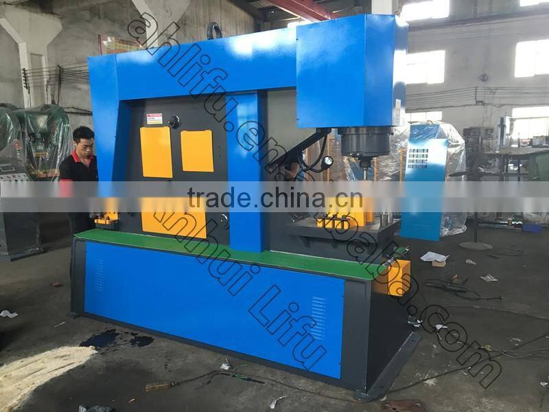 High durable 16t Q35Y hydraulic ironworker machine