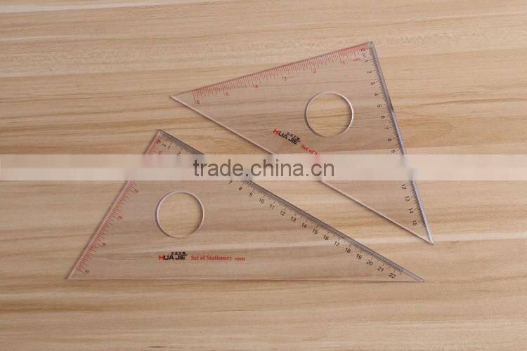 PP Drafting supply plastic triangle ruler Set Square