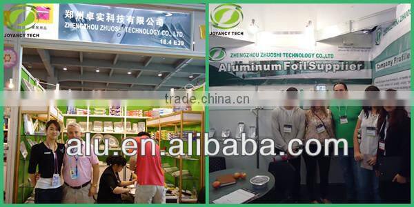 plain round foil container exported to Columbia