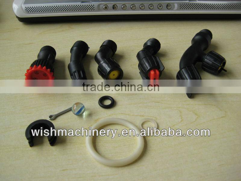 double con plastic hand spray nozzle