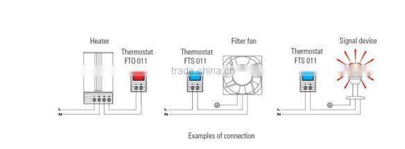 Saipwell New User-friendly mini temperature regulator thermostat FT011