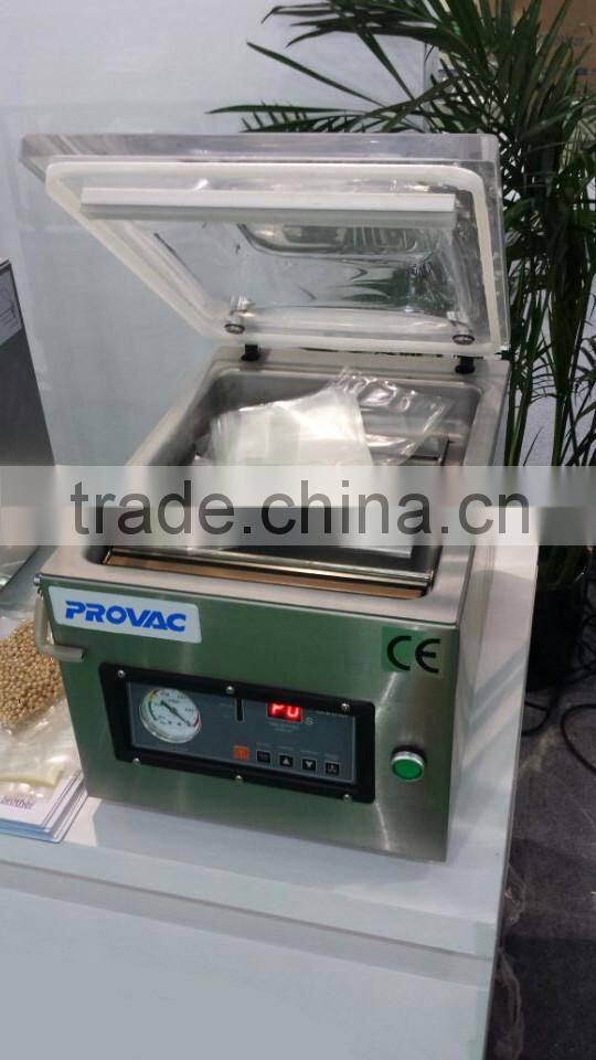 dz-260 small table top sealing machine vacuum packing machine