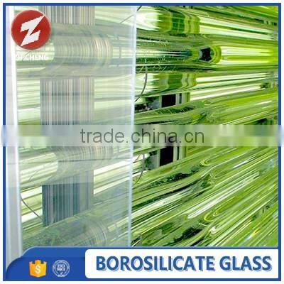large diameter clear for algae living glass tube