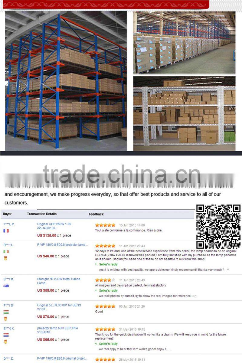 projector lamp bulb BL-FP280H SP.8TE01GC01 for OPTOMA X401 W401 new original best quality P-VIP 280/0.9 E20.8