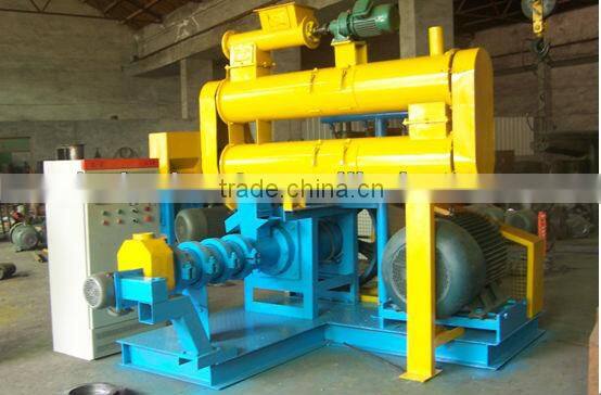 wide output range factory price pet food puffing machine