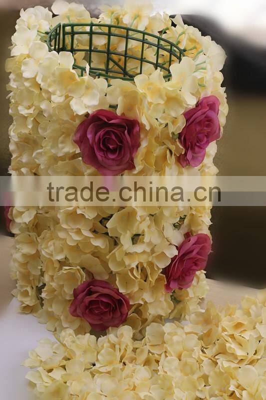 40X60cm hydrangea flower wall wedding decoration backdrop