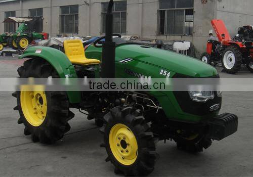 4WD 35HP Chinese farm tractor