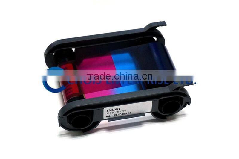 Latest Style! Origianl Evolis Primacy Card Printer Ribbon, Evolis YMCKO Color Ribbon R5F008S14