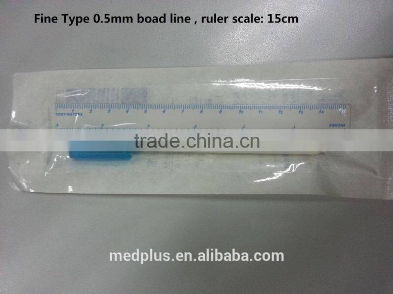 Medical Skin Marker Pen Ruler Available