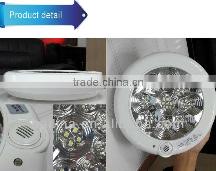 New product 2014 dimmable Smart voice sensor LED ceiling light